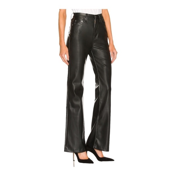 Pistola Black Wide Leg Pants - Picture 1 of 6